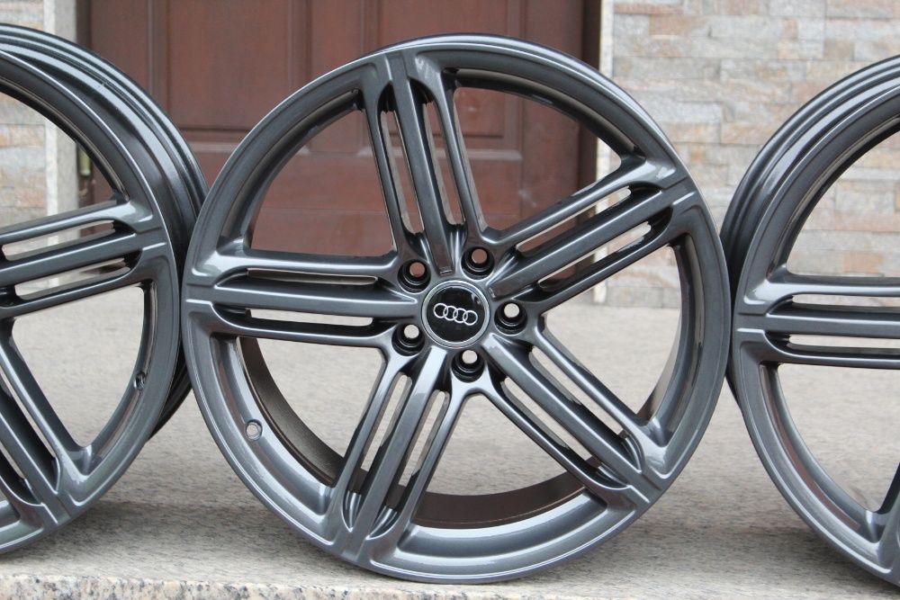 AUDI A4 A5 A6 A7 Q3 Q5 Q7 Q8 A8 D4 D5 5x112 20'' 9J ET37 J.Nowe