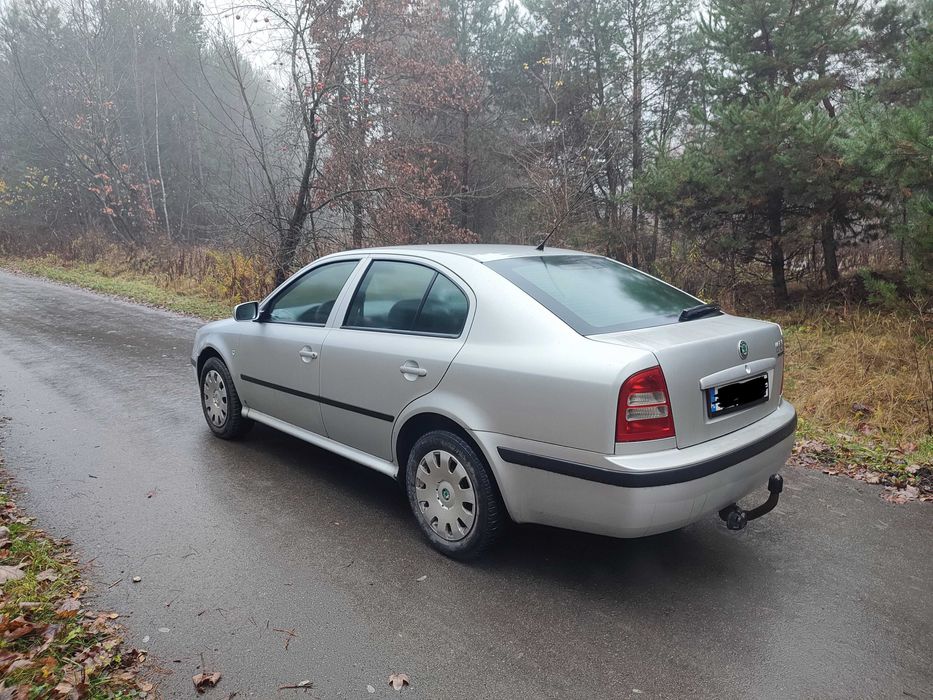 Skoda Octavia 2004 1.9 tdi