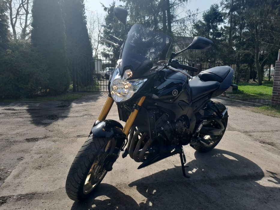 Sprzedam Yamaha Fazer  Fz8  2012 r