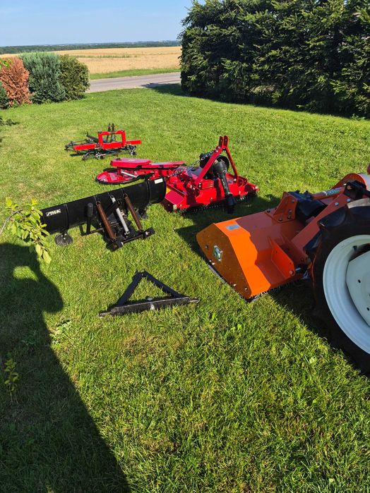Mini traktorek Yanmar AF 180