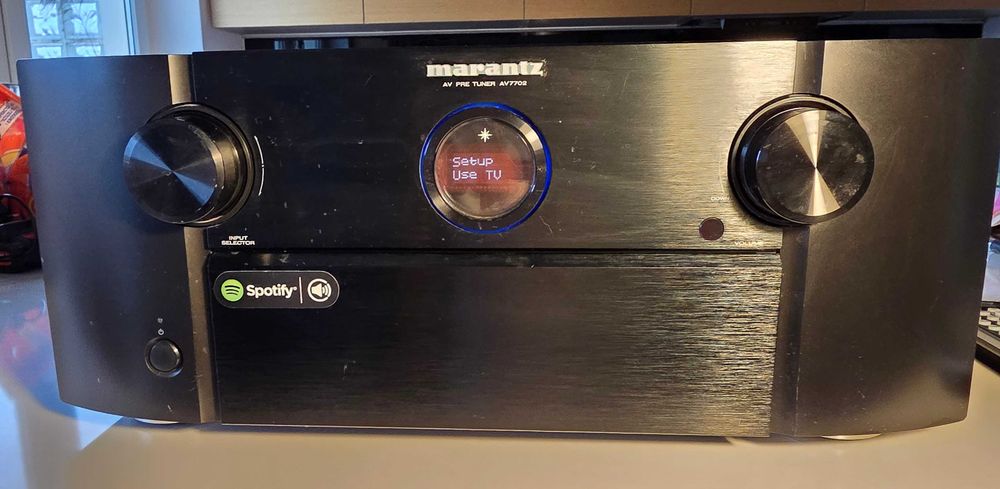 Marantz AV7702 – 11.2-kanałowy przedwzmacniacz AV  4K passthrough