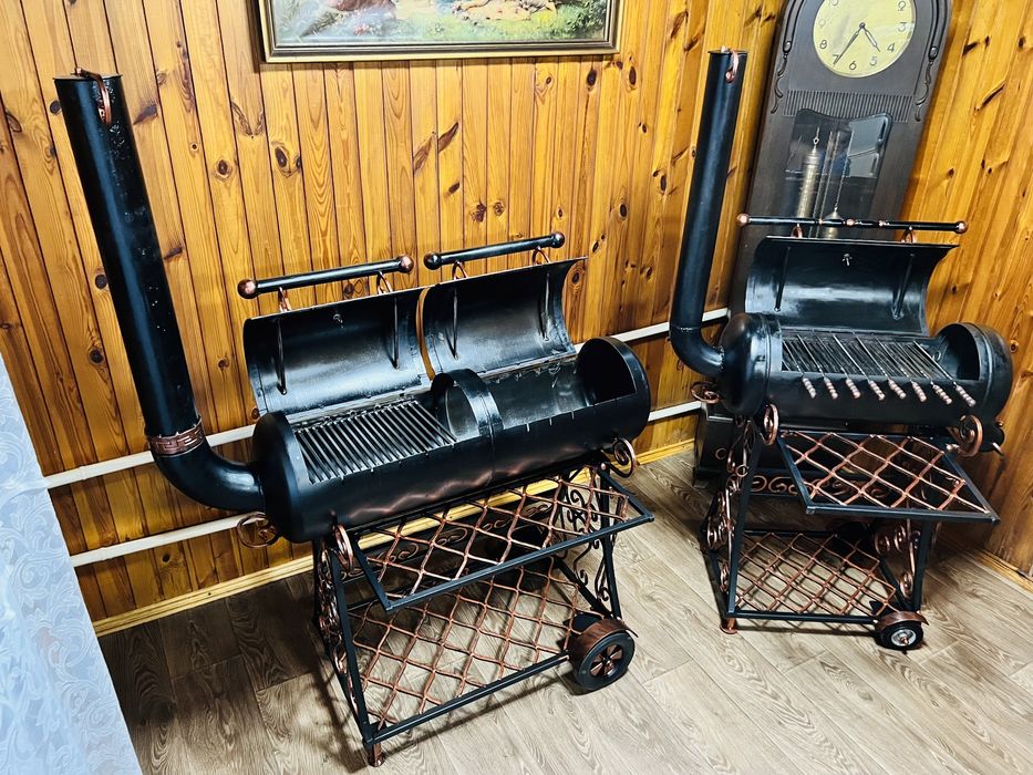 Мангал-гриль садовый мангал гриль барбекю с балона