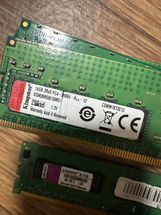 ddr4 ecc 16gb - купити комплектуючі для ПК - Ціна на OLX.ua
