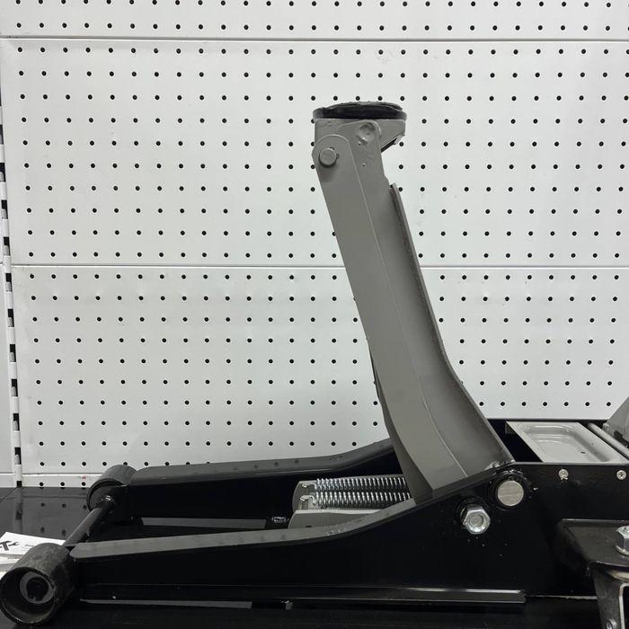 Домкрат гідравлічний підкатний двопоршневий ПОСИЛЕНИЙ 3 Тони