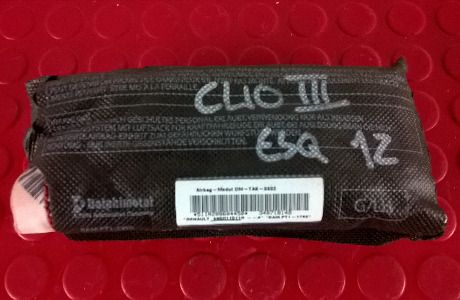 Airbag Banco Esquerdo - 985H11511R - RENAULT CLIO III (BR0/1, CR0/1)