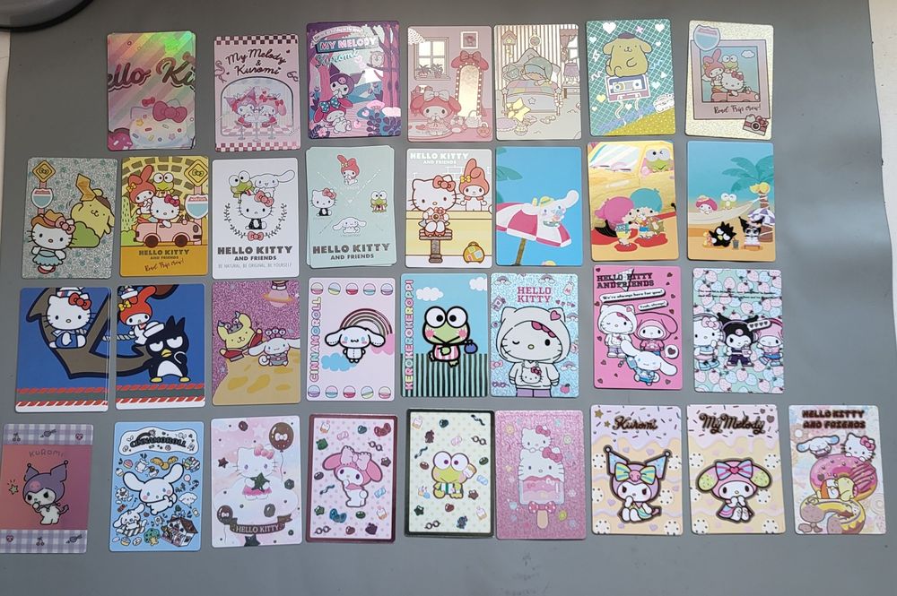 Hello Kitty and Friends Trading Cards