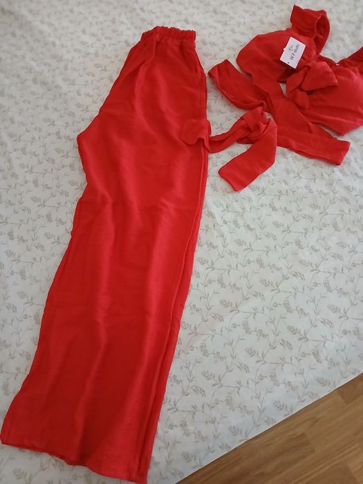 Conjunto calça e top