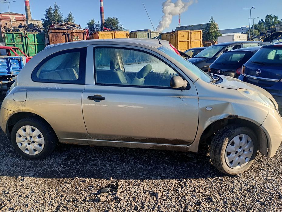 Nissan Micra K12 EY2 1,2b stacyjka 3d, części transport FV dostawa