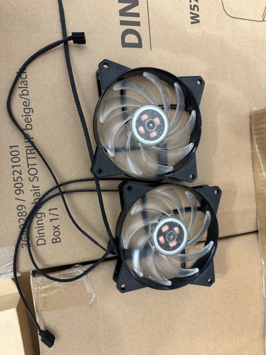 Chłodzenie wodne Cooler Master MasterLiquid ML240R RGB 2x120mm