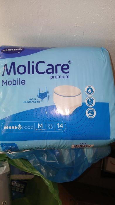 Pieluchomajtki rozmiar M 6 kropli