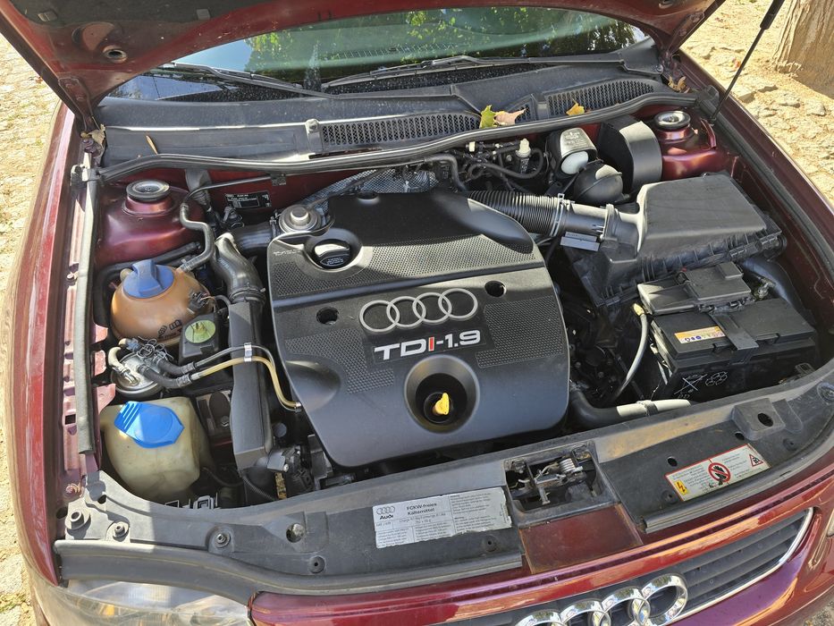 AUDI A3 (8L) 1.9 TDI 110cv