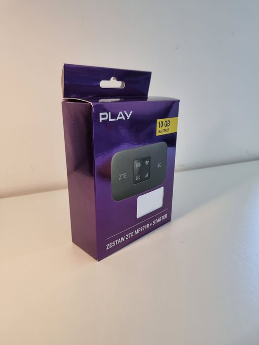 Router ZTE MF971R LTE cat 6 Play