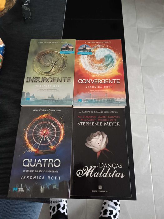 Coleção de livros