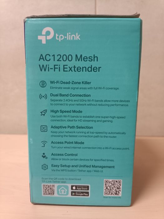Mesh Wi-Fi Extender TP Link RE305