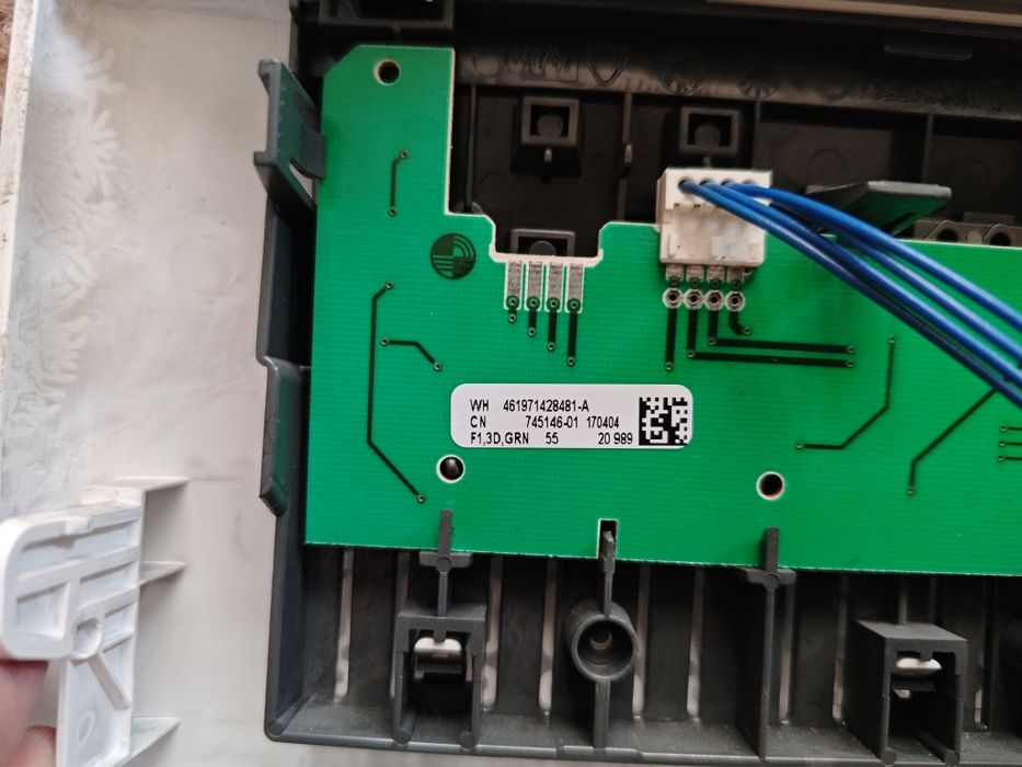 Transplantacja pralki – moduł, kable, blokada, hydrostat – komplet