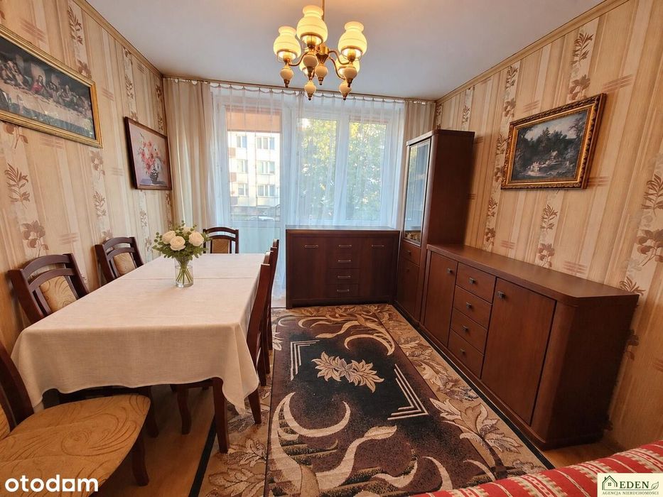 Sprzedam mieszkanie na wysokim parterze 37,25 m²  w Łukowie