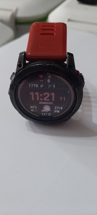 Zegarek Garmin Fenix 7 solar