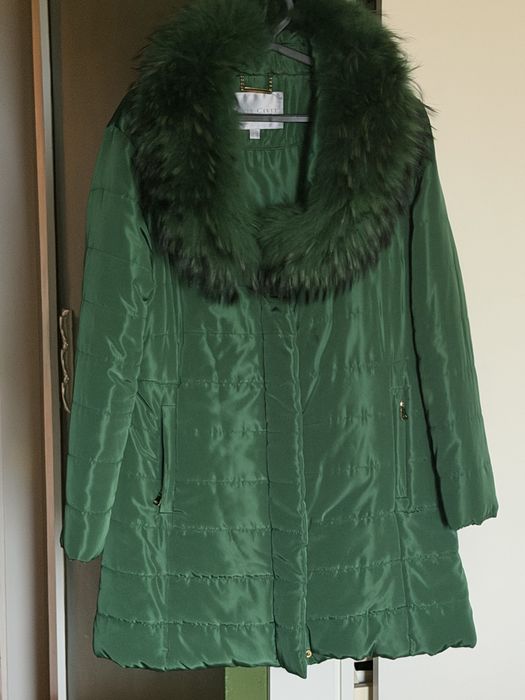 Parka com pele de raposa