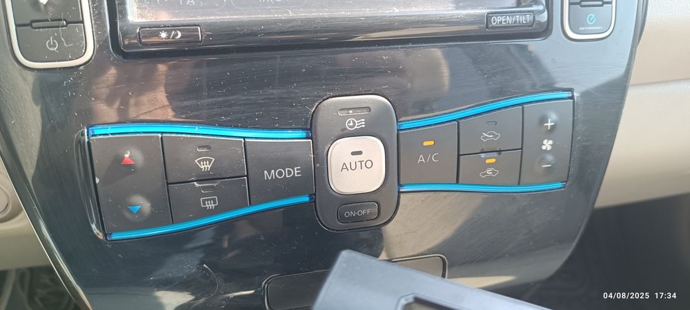 Nissan leaf MK1 bateria 30 kW