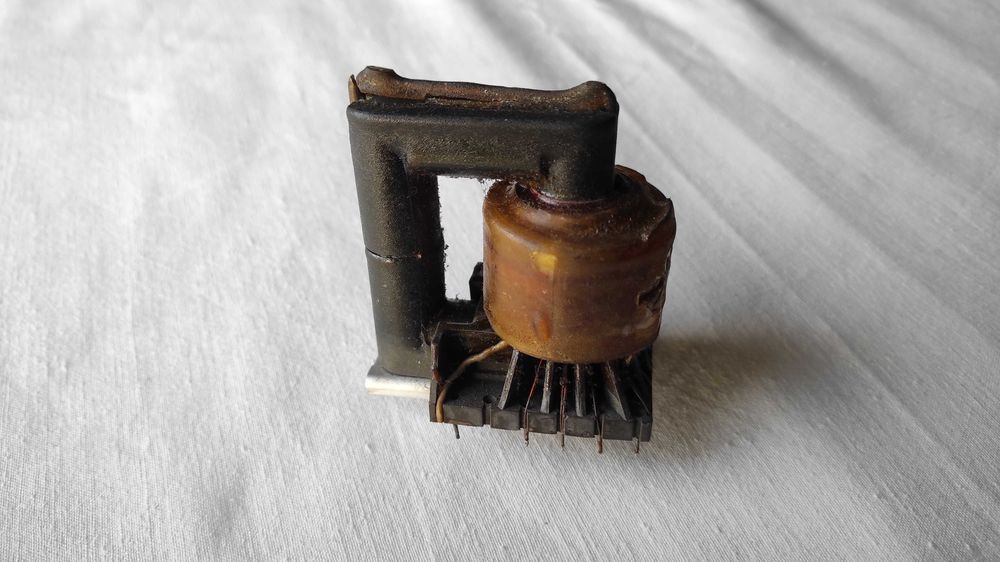 Трансформатор від телевізора