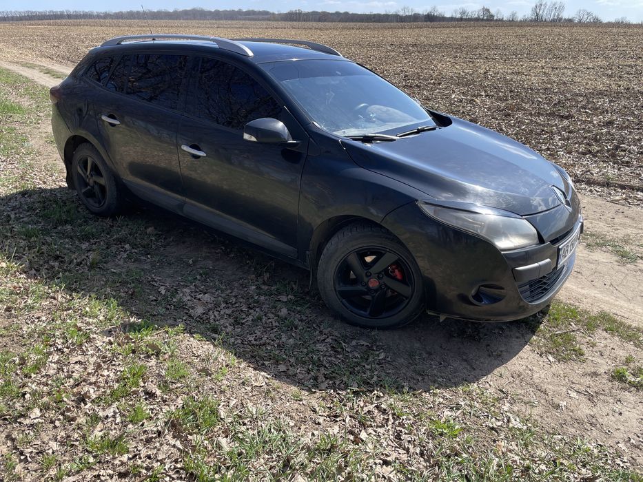 Рено меган 3 1.9 дизель