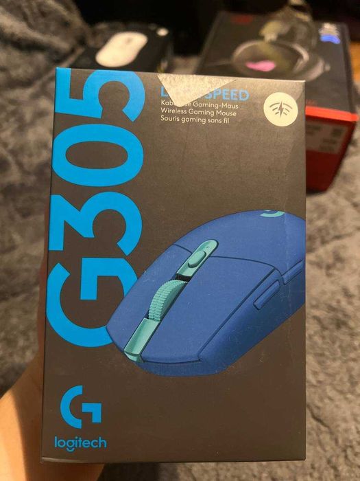 Миша Logitech G305 Lightspeed Blue