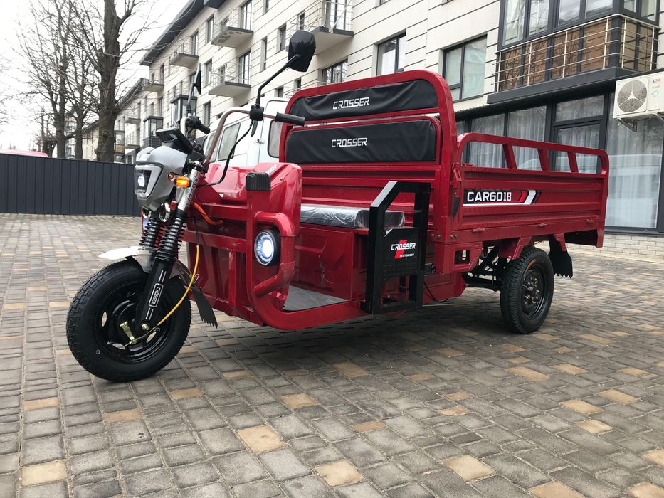 Трицикл грузовой  Електро