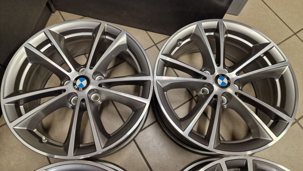 Oryginalne Felgi BMW 5x112 7.5J 17" ET 27 4szt