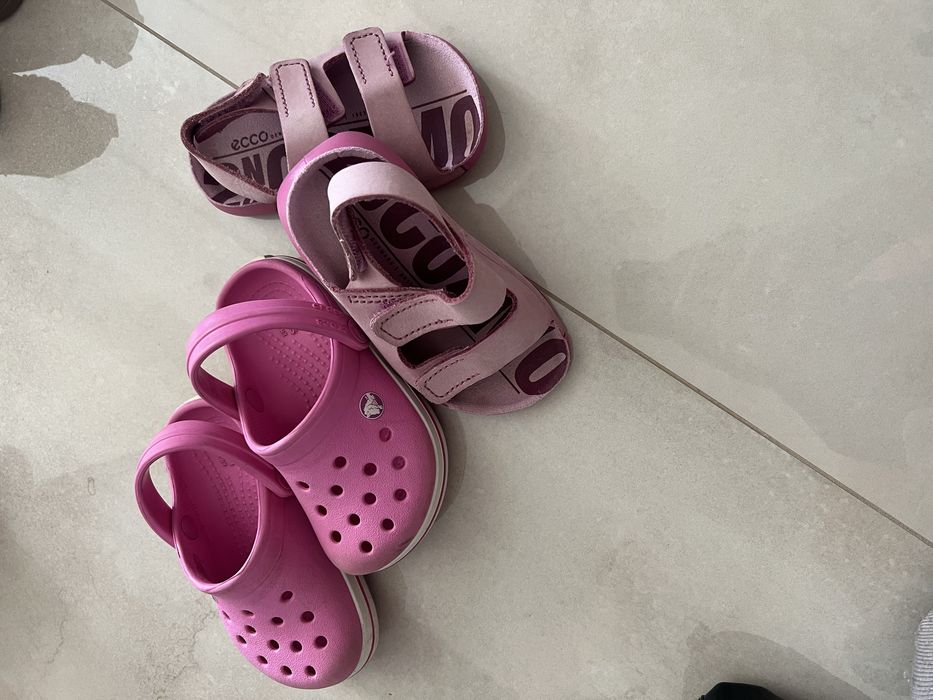 Crocs, ecco для дівчат!