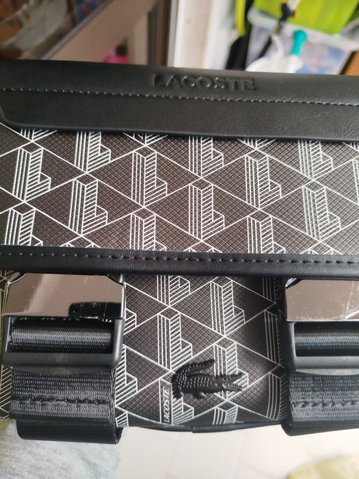Bolsa Lacoste  homem