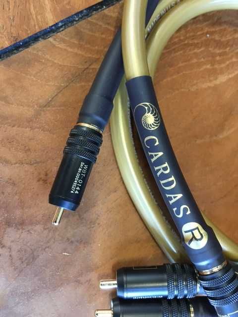 Cardas Helix kabel rca na wtykach WBT.