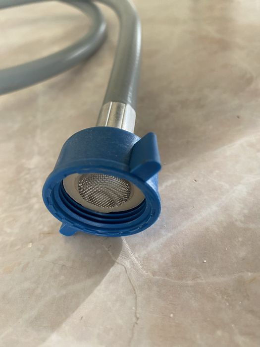 Шланг для під'єднання пральної машини 125 см