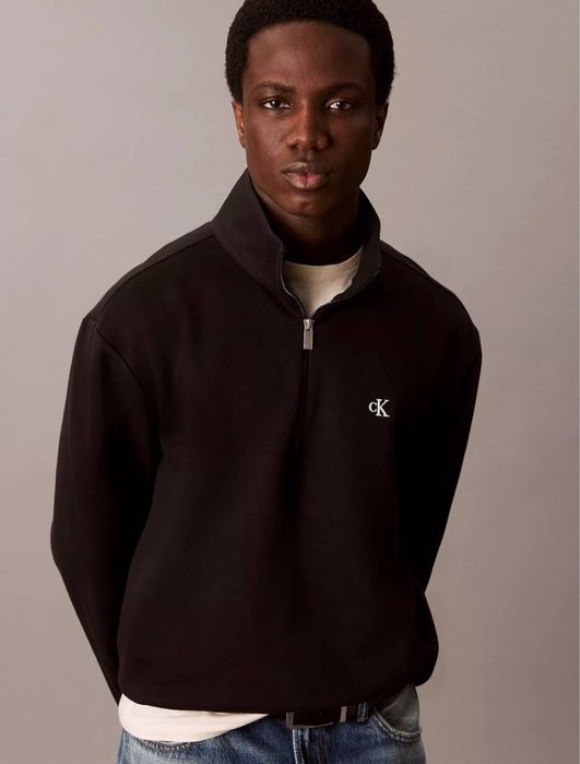 Напівзамок Calvin Klein 1/3 zip Оригінал (кофта, полузамок, толстовка)