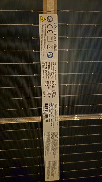 Сонячні панелі JA solar