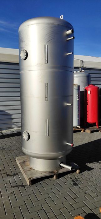 Bufor bojler 2500 L nierdzewny wężownica NOWY