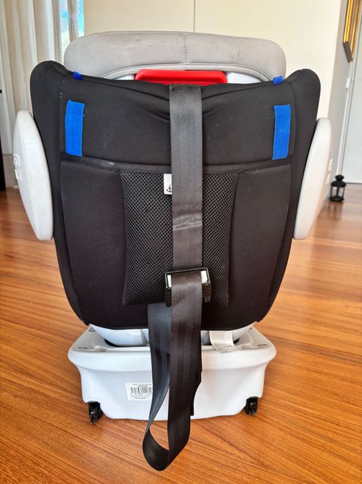 Cadeira Auto Safety Baby 360° – Giratória, prática e confortável!