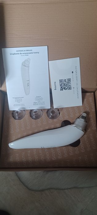 Urządzenie do czyszczenia twarzy