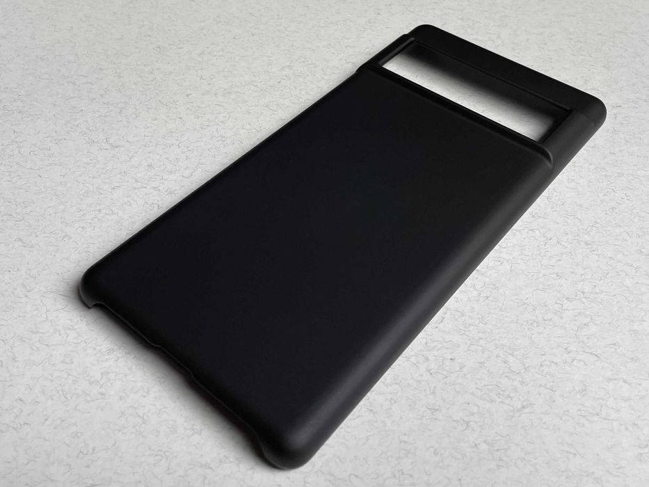 Google Pixel 6 Pro чохол матовий пластик чорний тонкий BLACK чехол