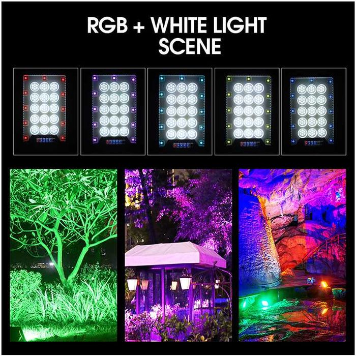 Lampa Solarna Premium 60W naświetlacz, halogen