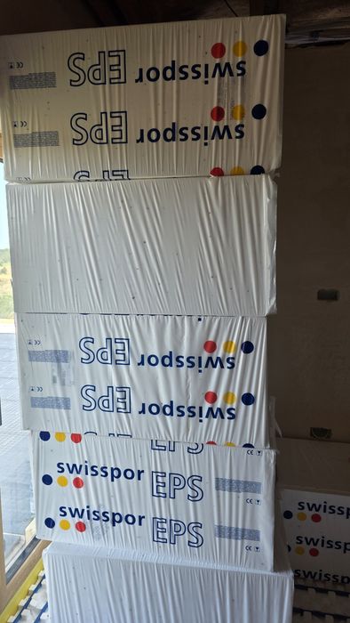 Styropian EPS 100/100mm  i EPS 150 Parking 100  i 50mm