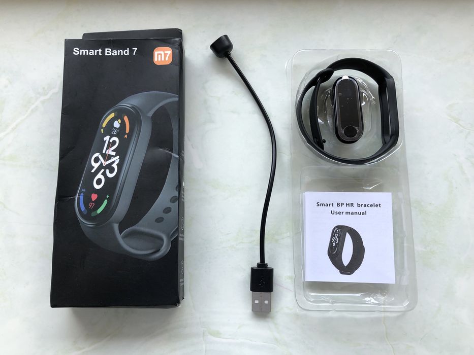 Смарт часи, Watch Фітнес браслет Фитнес часы годинник Xiaomi Mi Band