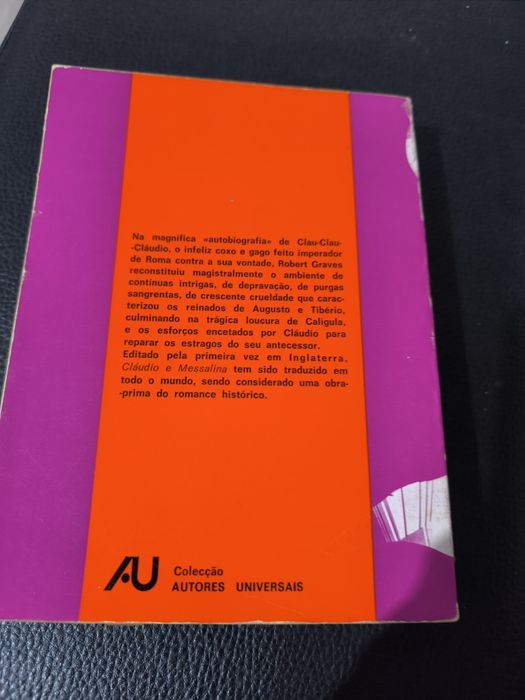 Cláudio e Messalina – Robert Graves – Livraria Bertrand