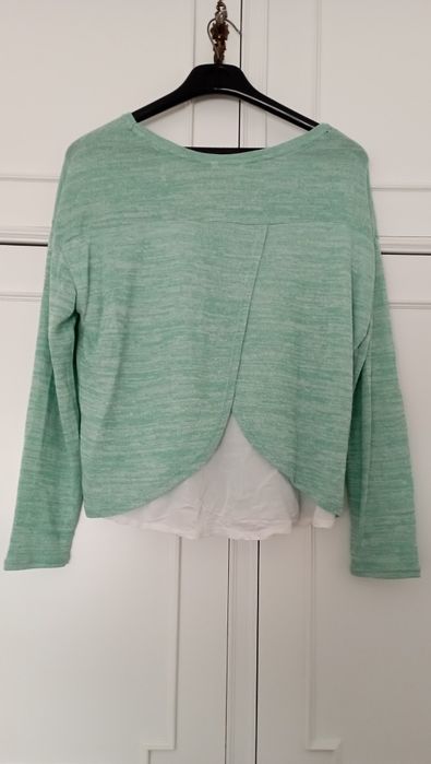 Blusa verde da Springfield