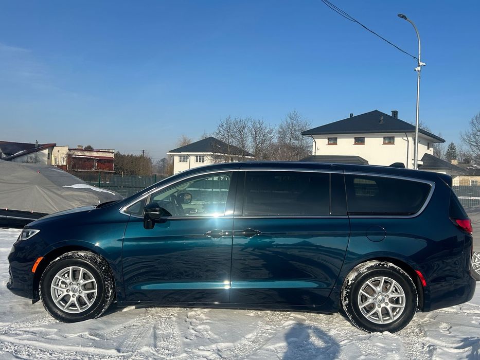 Chrysler Pacifica 2024 Chrysler Pacifica, kamery 360