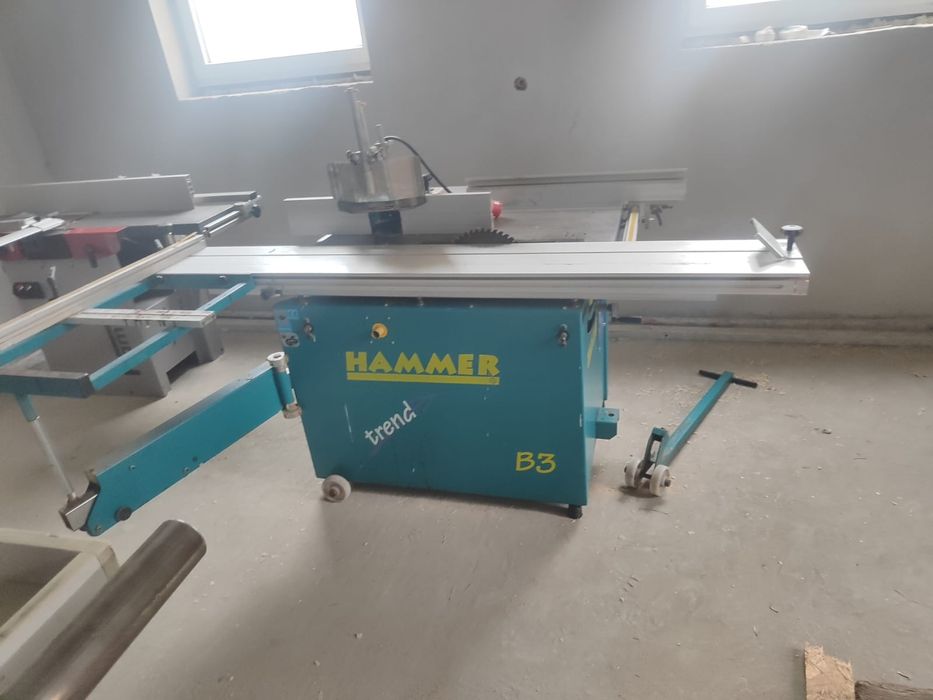 Pilarka frezarka hammer b 3