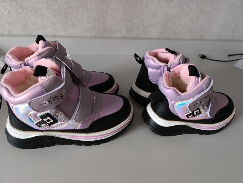 Зимове взуття - хайтопи