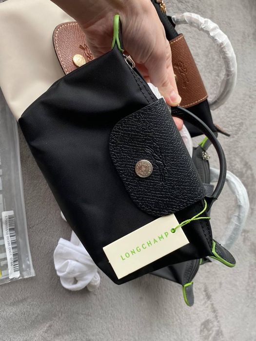 Сумка longchamp mini le pliage pouch, сумка мини, как оригинал