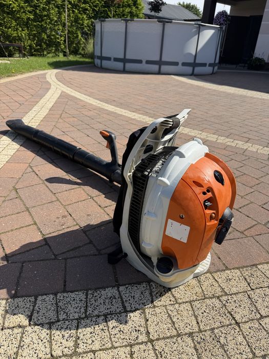 Dmuchawa Spalinowa plecakowa stihl BR 600