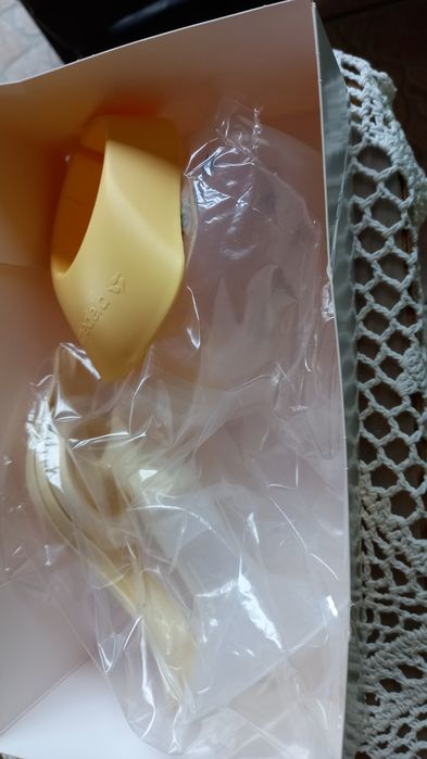 Ręczny odciągacz pokarmu