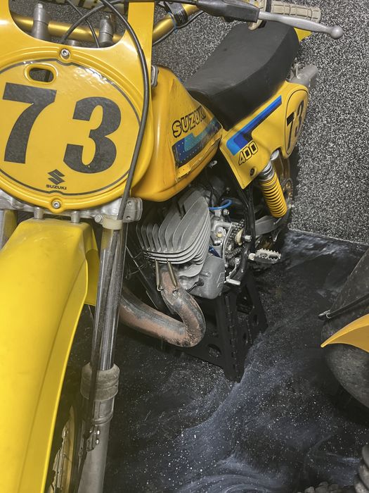 Suzuki RM400 – Motocross vintage | Coleção